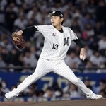 　西武との開幕戦で先発したロッテの毛利＝ＺＯＺＯマリン