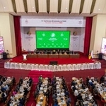 　カメルーンのヤウンデで開催されたＷＴＯ閣僚会議＝２８日（ロイター＝共同）