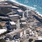 　中部電力浜岡原発＝１月、静岡県御前崎市