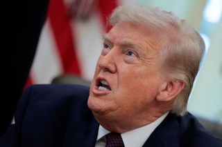 　トランプ米大統領（ロイター＝共同）