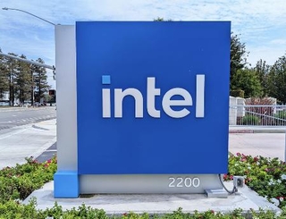 　インテルのロゴ＝米シリコンバレー