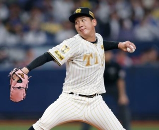 　ＤｅＮＡ戦に先発した阪神・伊原＝京セラドーム