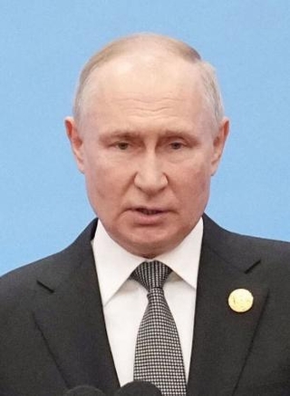 　ロシアのプーチン大統領