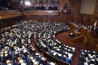 　衆院本会議＝２日