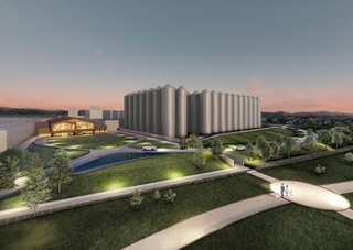 　２０２９年１月の操業開始を目指すアサヒビール鳥栖工場のイメージ（アサヒビール提供）