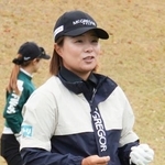 　女子ゴルフのヤマハ・レディース葛城の会場で調整する永峰咲希＝１日、静岡県葛城ＧＣ