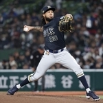 　西武戦に先発したオリックスのエスピノーザ＝ベルーナドーム