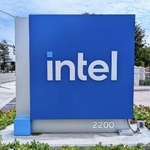 　インテルのロゴ＝米シリコンバレー