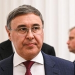 　モスクワで会合に出席したロシアのファリコフ科学高等教育相＝２０２５年１１月（タス＝共同）