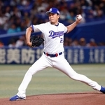 　巨人戦に先発した中日・大野＝バンテリンドーム