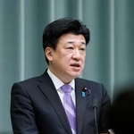 　記者会見する木原官房長官＝３日午後、首相官邸