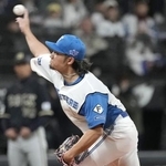 　オリックス戦に先発した日本ハム・伊藤＝エスコンフィールド