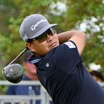 　第２ラウンド、通算８アンダーで７位の久常涼＝ＴＰＣサンアントニオ（共同）