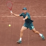 　通算５勝目を挙げたトミー・ポール＝５日（ゲッティ＝共同）