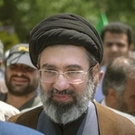 　イランの新最高指導者モジタバ・ハメネイ師（ゲッティ＝共同）