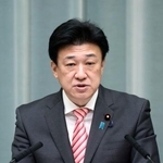 　記者会見する木原官房長官＝８日午前、首相官邸