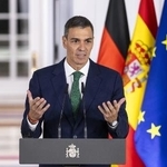 　スペインのサンチェス首相（ゲッティ＝共同）