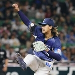 　ソフトバンク戦に先発した西武・高橋光＝みずほペイペイドーム