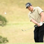 　第１日、６アンダーで２位の水田竜昇＝東建多度ＣＣ名古屋