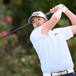 　第２日、通算８アンダーで首位の水田竜昇＝東建多度ＣＣ名古屋