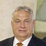 　ハンガリーのオルバン首相（ゲッティ＝共同）