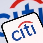 　米シティのロゴ（ロイター＝共同）