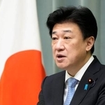 　記者会見する木原官房長官＝１４日午前、首相官邸