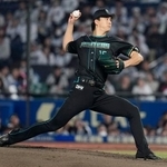 　ロッテ戦に先発した日本ハム・達＝ＺＯＺＯマリン