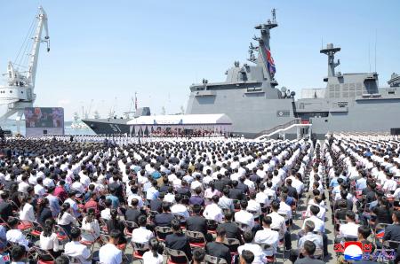 【11月5日まで取り置き】からあげ軍艦さま専用ページ 北朝鮮、海軍に新型駆逐艦が就役|全国海外|神戸新聞NEXT