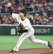 巨１１-５広（２１日）　山崎が粘って今季初勝利