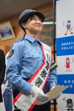 フィギュア坂本花織さん一日署長|全国海外|神戸新聞NEXT
