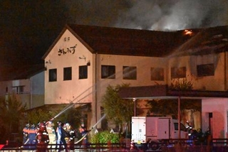 岐阜で放火か、3人死亡|全国海外|神戸新聞NEXT