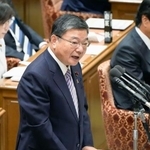 　衆院予算委で質問する古川康氏（自民党・無所属の会）