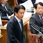 　衆院予算委で質問する斎藤健氏（自民党・無所属の会）