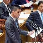 　衆院予算委で質問する高村正大氏（自民党・無所属の会）