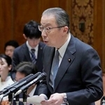 　参院予算委で質問する浜野喜史氏（国民民主党・新緑風会）