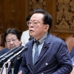 　参院予算委で質問する猪瀬直樹氏（日本維新の会）