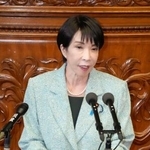 　衆院本会議で答弁する高市首相