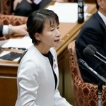 　衆院予算委で質問する西岡秀子氏（国民民主党・無所属クラブ）