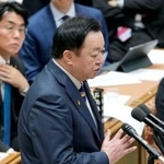 　衆院予算委で質問する村岡敏英氏（国民民主党・無所属クラブ）