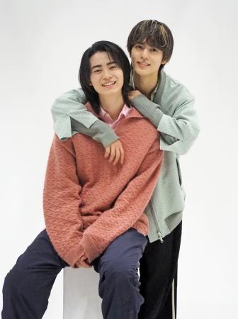 奥野壮と豊田裕大がBLドラマにW主演「一緒に胸キュンして 奥野壮と豊田裕大がBLドラマにW主演「一緒に胸キュンして
