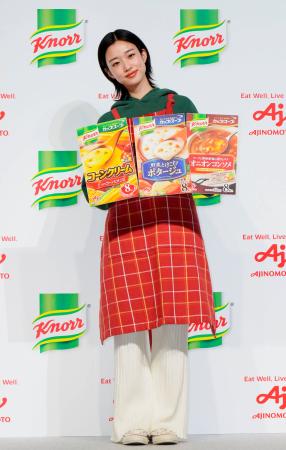 　イベントに登場した河合優実＝東京都千代田区