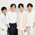 　「ボクの穴、彼の穴。Ｗ」に出演する（左から）上川周作、井之脇海、窪塚愛流、篠原悠伸