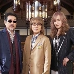 　ＴＨＥ　ＡＬＦＥＥの（左から）桜井賢、坂崎幸之助、高見沢俊彦＝東京都港区