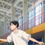 　テレビアニメ「アオのハコ」より。千葉が演じた猪股大喜＜（Ｃ）三浦糀／集英社・「アオのハコ」製作委員会＞