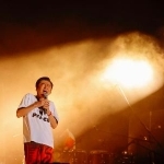 　熱唱するサザンオールスターズの桑田佳祐（ＲＯＣＫ　ＩＮ　ＪＡＰＡＮ　ＦＥＳＴＩＶＡＬ　２０２４　ｉｎ　ＨＩＴＡＣＨＩＮＡＫＡ提供）
