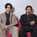 　舞台「台風２３号」でダブル主演を務める森田剛（右）と間宮祥太朗