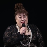 　１９９７年から同じ役で出演している森公美子＝東京都千代田区