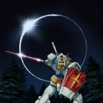 　「ガンダムシリーズ」の４５周年記念イラスト＜（Ｃ）創通・サンライズ＞