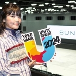 　「ＹＯＫＯＨＡＭＡ　ＵＮＩＴＥ音楽祭」をＰＲするセントチヒロ・チッチ